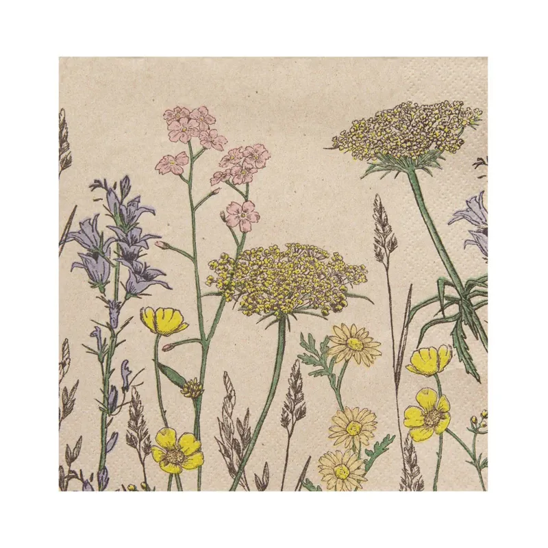 Talking Tables Meadow Recycled Paper Napkins